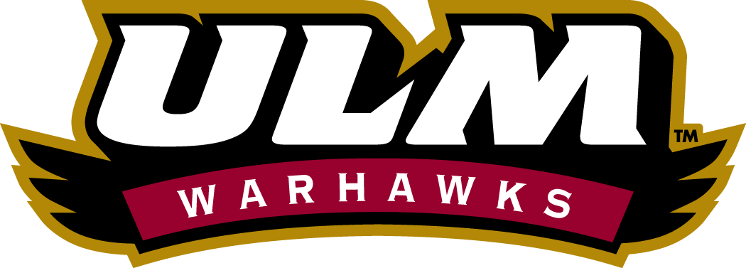 Louisiana-Monroe Warhawks 2006-Pres Wordmark Logo v4 diy DTF decal sticker